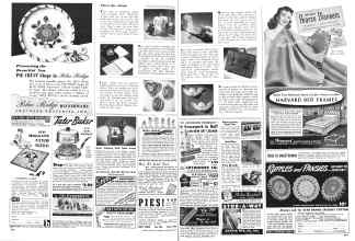 Better Homes & Gardens September 1948 Magazine Article: Page 260