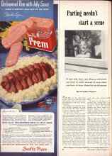 Better Homes & Gardens October 1948 Magazine Article: Parting needn't start a scene