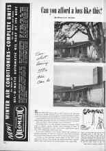 Better Homes & Gardens October 1948 Magazine Article: Can you afford a loss like this?
