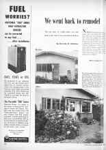 Better Homes & Gardens October 1948 Magazine Article: We went back to remodel