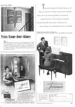 Better Homes & Gardens October 1948 Magazine Article: Prints frame door chimes