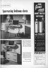 Better Homes & Gardens October 1948 Magazine Article: Spacesaving bedroom chests