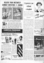 Better Homes & Gardens October 1948 Magazine Article: It protects you without a loophole
