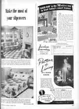 Better Homes & Gardens October 1948 Magazine Article: Make the most of your slipcovers