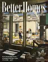Better Homes & Gardens October 1948 Magazine Cover