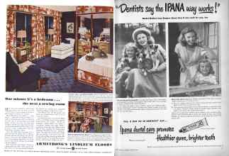 Better Homes & Gardens October 1948 Magazine Article: Page 2