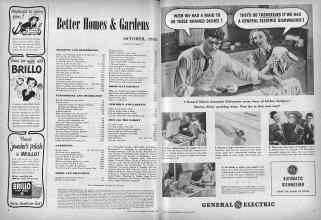 Better Homes & Gardens October 1948 Magazine Article: Page 4