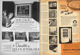 Better Homes & Gardens October 1948 Magazine Article: Page 8