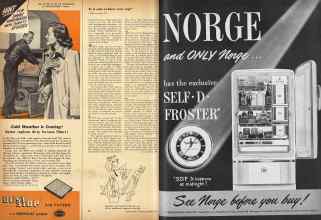 Better Homes & Gardens October 1948 Magazine Article: Page 12