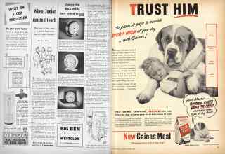 Better Homes & Gardens October 1948 Magazine Article: Page 14