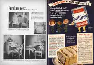 Better Homes & Gardens October 1948 Magazine Article: Page 18