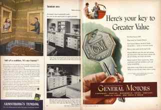 Better Homes & Gardens October 1948 Magazine Article: Page 20