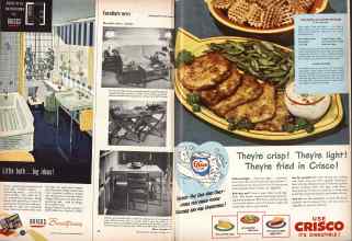 Better Homes & Gardens October 1948 Magazine Article: Page 22