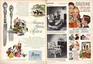 Better Homes & Gardens October 1948 Magazine Article: Page 24