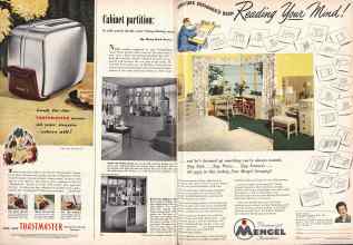 Better Homes & Gardens October 1948 Magazine Article: Page 26