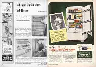 Better Homes & Gardens October 1948 Magazine Article: Page 28