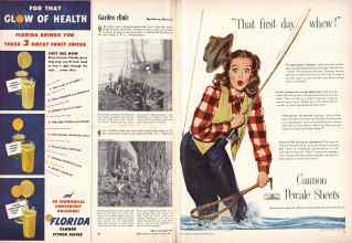 Better Homes & Gardens October 1948 Magazine Article: Page 30