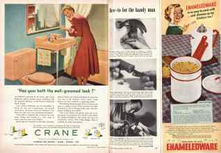 Better Homes & Gardens October 1948 Magazine Article: Page 32