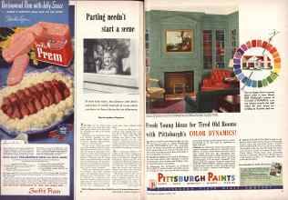 Better Homes & Gardens October 1948 Magazine Article: Page 36