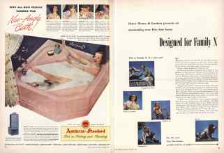 Better Homes & Gardens October 1948 Magazine Article: Page 38