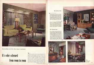 Better Homes & Gardens October 1948 Magazine Article: Page 42