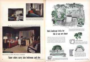 Better Homes & Gardens October 1948 Magazine Article: Page 44