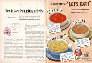 Better Homes & Gardens October 1948 Magazine Article: Page 60