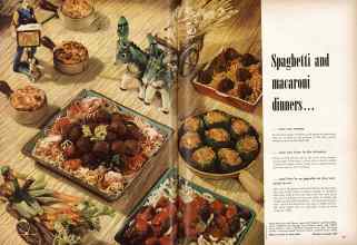 Better Homes & Gardens October 1948 Magazine Article: Page 62