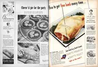 Better Homes & Gardens October 1948 Magazine Article: Page 72