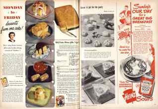 Better Homes & Gardens October 1948 Magazine Article: Page 74