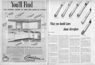 Better Homes & Gardens October 1948 Magazine Article: Page 76