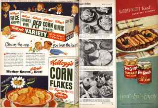 Better Homes & Gardens October 1948 Magazine Article: Page 82