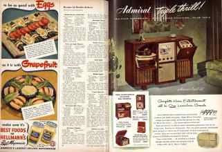 Better Homes & Gardens October 1948 Magazine Article: Page 84