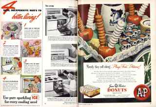 Better Homes & Gardens October 1948 Magazine Article: Page 86