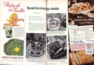 Better Homes & Gardens October 1948 Magazine Article: Page 88