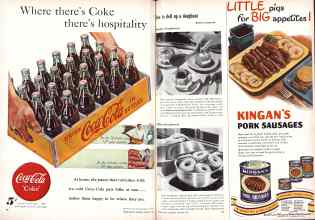 Better Homes & Gardens October 1948 Magazine Article: Page 96