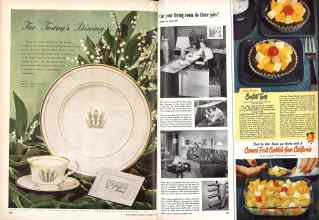 Better Homes & Gardens October 1948 Magazine Article: Page 100