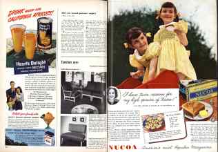 Better Homes & Gardens October 1948 Magazine Article: Page 104