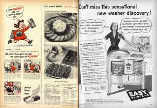Better Homes & Gardens October 1948 Magazine Article: Page 108