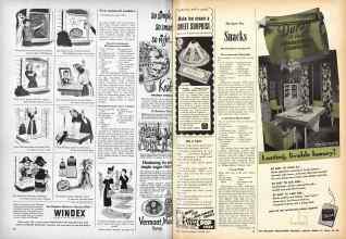 Better Homes & Gardens October 1948 Magazine Article: Page 110