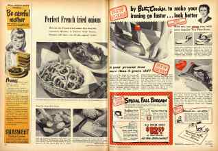 Better Homes & Gardens October 1948 Magazine Article: Page 112