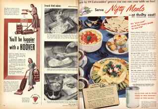 Better Homes & Gardens October 1948 Magazine Article: Page 114