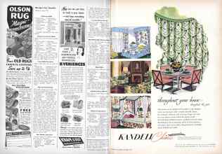 Better Homes & Gardens October 1948 Magazine Article: Page 116