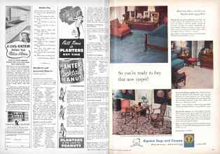 Better Homes & Gardens October 1948 Magazine Article: Page 120