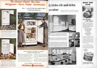 Better Homes & Gardens October 1948 Magazine Article: Page 124