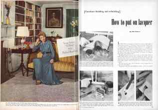 Better Homes & Gardens October 1948 Magazine Article: Page 126