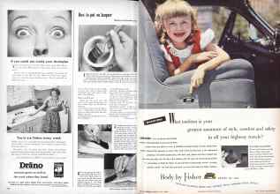 Better Homes & Gardens October 1948 Magazine Article: Page 128