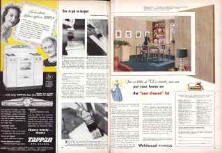 Better Homes & Gardens October 1948 Magazine Article: Page 130