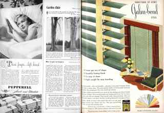 Better Homes & Gardens October 1948 Magazine Article: Page 134