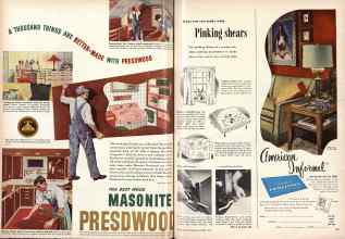 Better Homes & Gardens October 1948 Magazine Article: Page 138